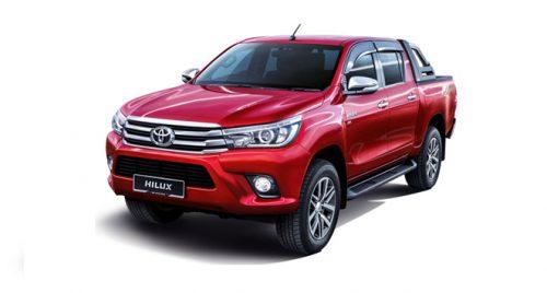 hilux red