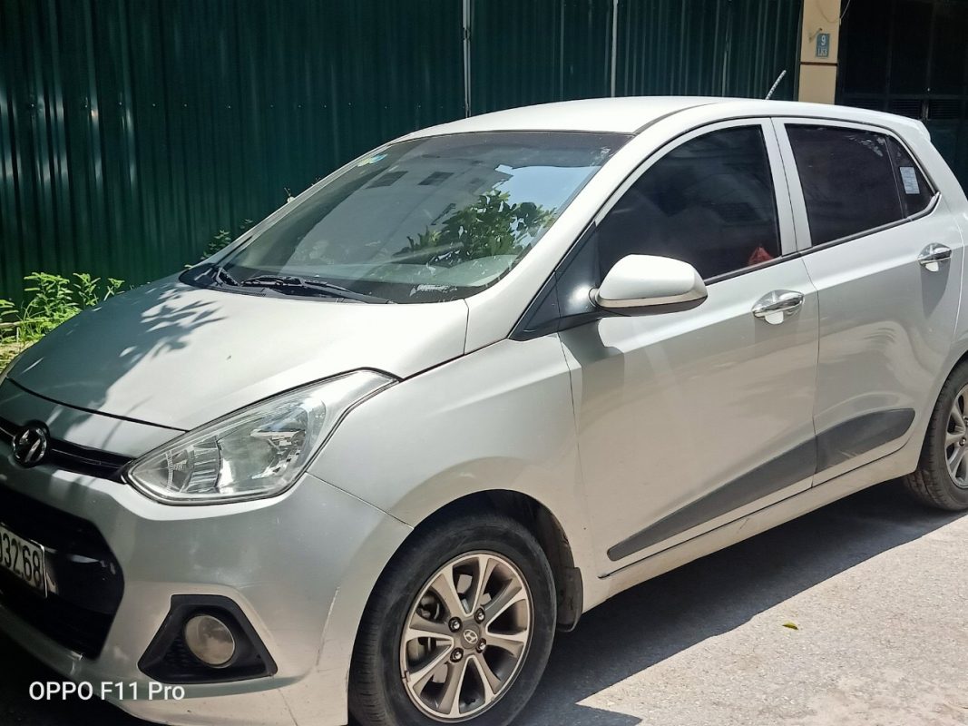 CHO THUÊ XE Ô TÔ TỰ LÁI HYUNDAI I10 THEO THÁNG