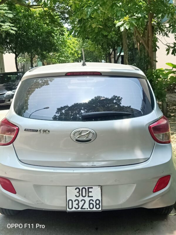 CHO THUÊ XE Ô TÔ TỰ LÁI HYUNDAI I10 TỰ LÁI - TỰ ĐỘNG- 2016 - FULL OPTION