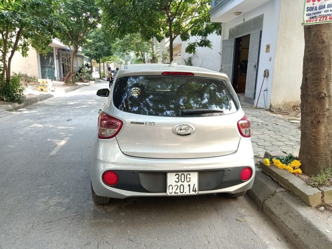 CHO THUÊ XE Ô TÔ TỰ LÁI HYUNDAI I10 THEO THÁNG